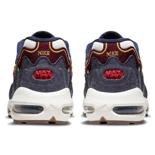 Кроссовки Nike Air Max 96 II QS 'Blackened Blue' DJ6742-400