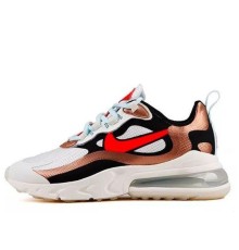 Nike Air Max (Найк Эир Макс) Womens 270 React Red Bronze CT3428-100 женские разноцветные