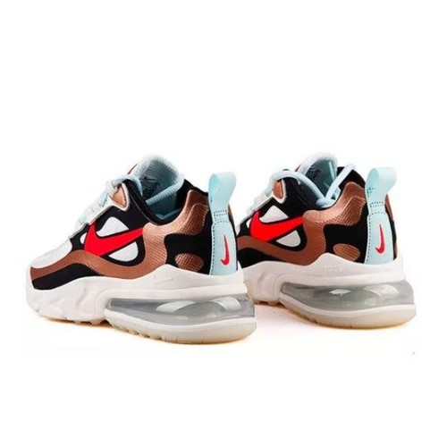 Nike Air Max (Найк Эир Макс) Womens 270 React Red Bronze CT3428-100 женские разноцветные