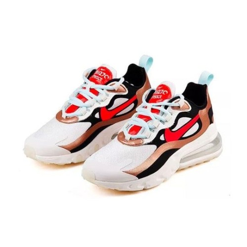 Nike Air Max (Найк Эир Макс) Womens 270 React Red Bronze CT3428-100 женские разноцветные