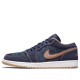 Nike Air Jordan 1 Low низкие джинсовые DH1259-400