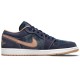Nike Air Jordan 1 Low низкие джинсовые DH1259-400