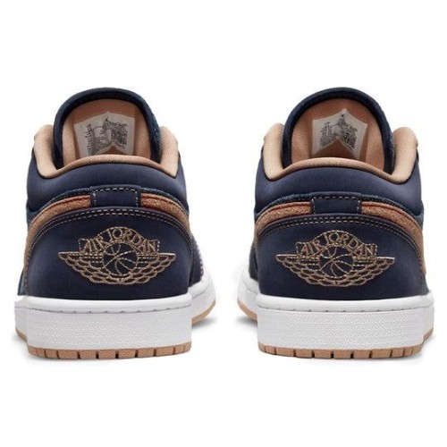 Nike Air Jordan 1 Low низкие джинсовые DH1259-400