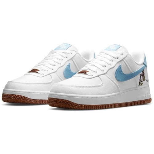 Кроссовки Nike Womens Air Force 1 07 Low SE INDIGO