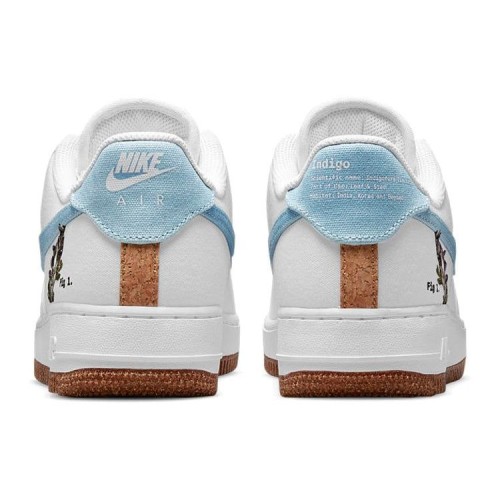 Кроссовки Nike Womens Air Force 1 07 Low SE INDIGO