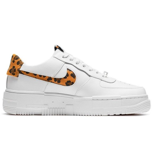 Кроссовки Nike Womens WMNS Air Force 1 AF1 Pixel SE Leopard Print