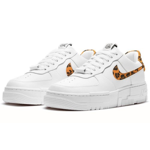 Кроссовки Nike Womens WMNS Air Force 1 AF1 Pixel SE Leopard Print