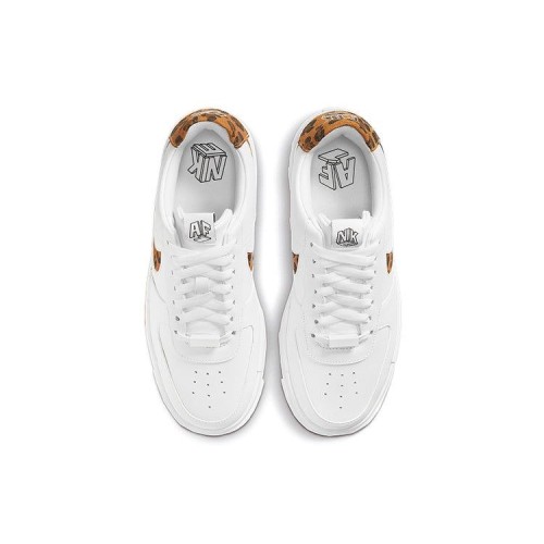 Кроссовки Nike Womens WMNS Air Force 1 AF1 Pixel SE Leopard Print