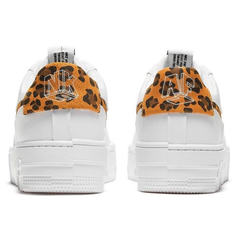 Кроссовки Nike Womens WMNS Air Force 1 AF1 Pixel SE Leopard Print