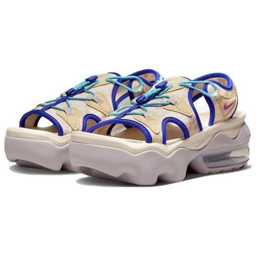 Сандалии Nike Air Max (Найк Эир Макс) Womens Koko Thick Gray Blue DX3285-126 женские