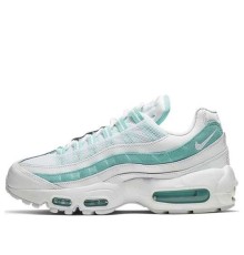 Nike Air Max (Найк Эир Макс) Womens 95 Light Aqua 307960-115 бело-мятные женские