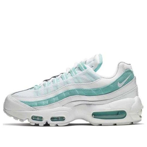 Nike Air Max (Найк Эир Макс) Womens 95 Light Aqua 307960-115 бело-мятные женские