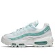 Nike Air Max (Найк Эир Макс) Womens 95 Light Aqua 307960-115 бело-мятные женские