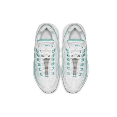 Nike Air Max (Найк Эир Макс) Womens 95 Light Aqua 307960-115 бело-мятные женские