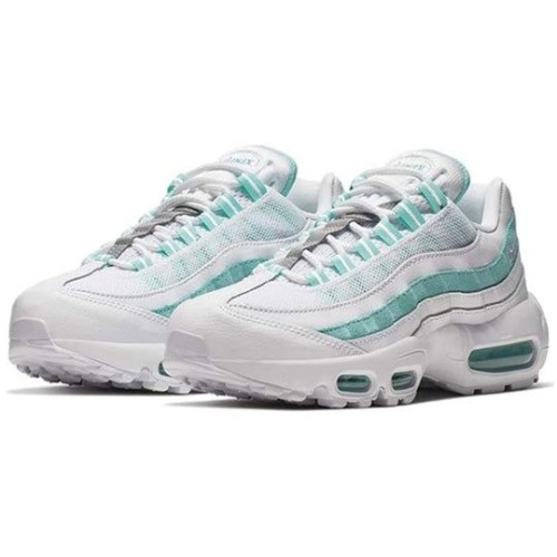 Nike Air Max (Найк Эир Макс) Womens 95 Light Aqua 307960-115 бело-мятные женские