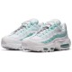 Nike Air Max (Найк Эир Макс) Womens 95 Light Aqua 307960-115 бело-мятные женские