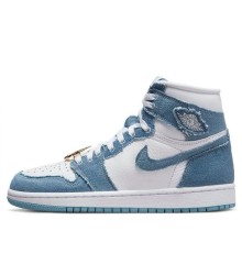Nike Air Jordan 1 Retro женские высокие джинсовые OG Denim DM9036-104