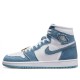 Nike Air Jordan 1 Retro женские высокие джинсовые OG Denim DM9036-104