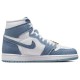 Nike Air Jordan 1 Retro женские высокие джинсовые OG Denim DM9036-104