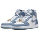 Nike Air Jordan 1 Retro женские высокие джинсовые OG Denim DM9036-104
