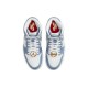 Nike Air Jordan 1 Retro женские высокие джинсовые OG Denim DM9036-104