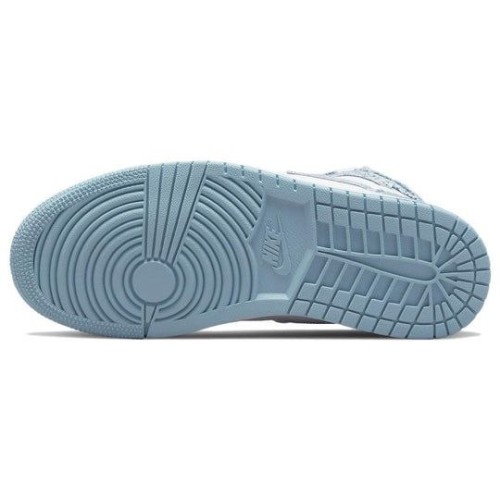 Nike Air Jordan 1 Retro женские высокие джинсовые OG Denim DM9036-104