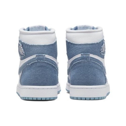 Nike Air Jordan 1 Retro женские высокие джинсовые OG Denim DM9036-104