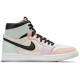 Кроссовки Nike Air Jordan 1 высокие женские светлые Zoom Air CMFT Light Violet CT0979-101