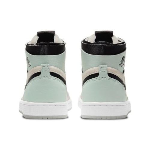 Кроссовки Nike Air Jordan 1 высокие женские светлые Zoom Air CMFT Light Violet CT0979-101