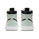 Кроссовки Nike Air Jordan 1 высокие женские светлые Zoom Air CMFT Light Violet CT0979-101
