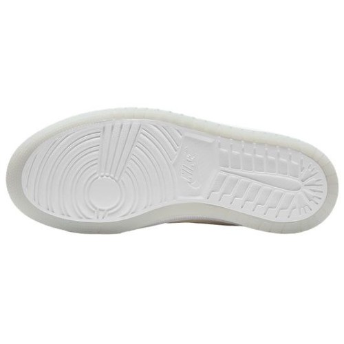 Кроссовки Nike Air Jordan 1 высокие женские светлые Zoom Air CMFT Light Violet CT0979-101