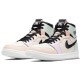 Кроссовки Nike Air Jordan 1 высокие женские светлые Zoom Air CMFT Light Violet CT0979-101