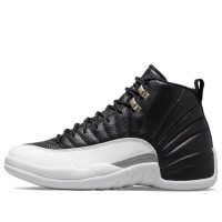 Кроссовки Nike Air Jordan 12 Retro Playoffs ретро черные высокие CT8013-006