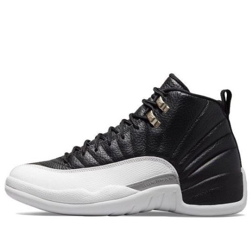 Кроссовки Nike Air Jordan 12 Retro Playoffs ретро черные высокие CT8013-006