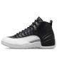 Кроссовки Nike Air Jordan 12 Retro Playoffs ретро черные высокие CT8013-006