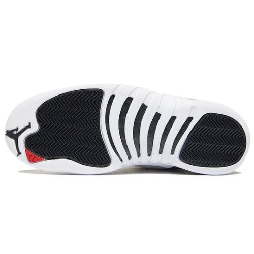 Кроссовки Nike Air Jordan 12 Retro Playoffs ретро черные высокие CT8013-006