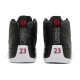 Кроссовки Nike Air Jordan 12 Retro Playoffs ретро черные высокие CT8013-006