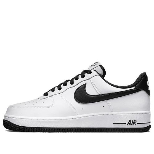 Кроссовки Nike Air Force 1 Low 07 черно-белые