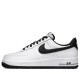 Кроссовки Nike Air Force 1 Low 07 черно-белые