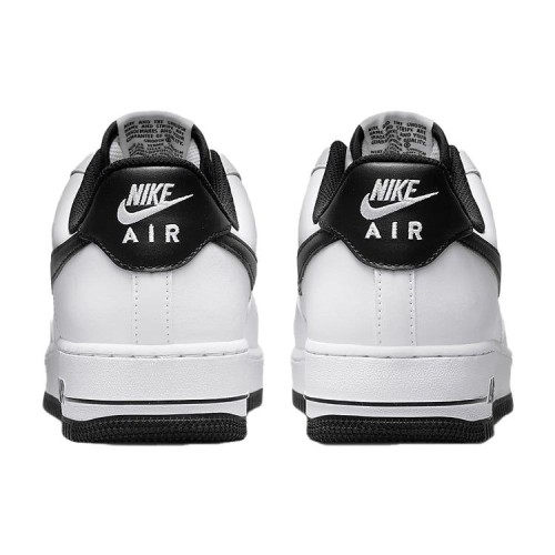 Кроссовки Nike Air Force 1 Low 07 черно-белые