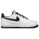 Кроссовки Nike Air Force 1 Low 07 черно-белые