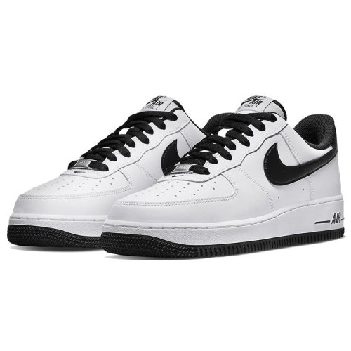Кроссовки Nike Air Force 1 Low 07 черно-белые