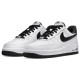 Кроссовки Nike Air Force 1 Low 07 черно-белые