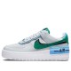 Кроссовки Nike Womens Air Force 1 Shadow Malachite