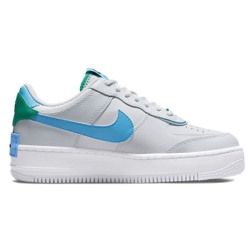 Кроссовки Nike Womens Air Force 1 Shadow Malachite