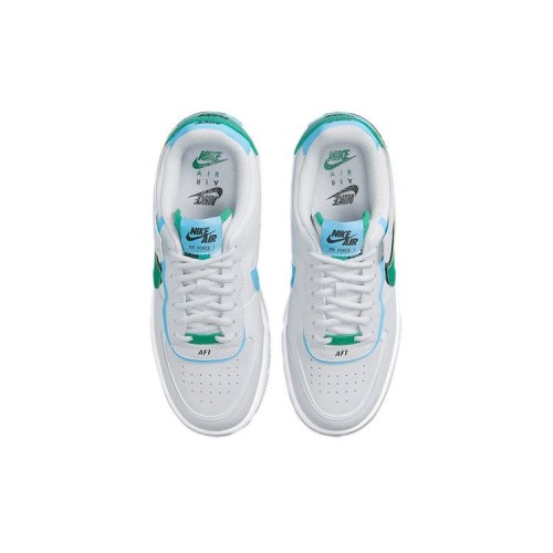 Кроссовки Nike Womens Air Force 1 Shadow Malachite