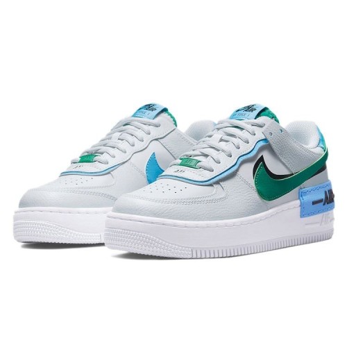 Кроссовки Nike Womens Air Force 1 Shadow Malachite