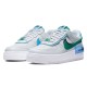 Кроссовки Nike Womens Air Force 1 Shadow Malachite