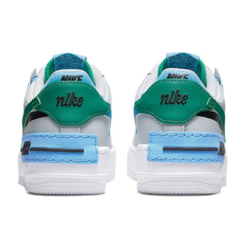 Кроссовки Nike Womens Air Force 1 Shadow Malachite