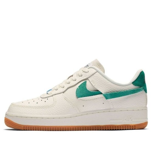 Кроссовки Nike Womens Air Force 1 07 LXX Sail Mystic Green